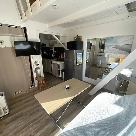 Studio Cosy Avec Terrasse, Centre Port Cap D'agde, Proche Plages Et Commerces - Fr-1-723-148 Apartment Agde